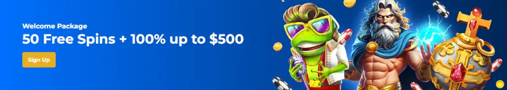 Royal Reels welcome bonus package with free spins and deposit match offer